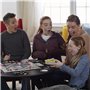MONOPOLY Secret Vault Jeu de société pour enfants à partir de 8 ans, jeu de société familial pour 2 à 6 joueurs, comprend un cof