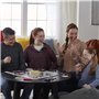 MONOPOLY Secret Vault Jeu de société pour enfants à partir de 8 ans, jeu de société familial pour 2 à 6 joueurs, comprend un cof