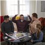 MONOPOLY Secret Vault Jeu de société pour enfants à partir de 8 ans, jeu de société familial pour 2 à 6 joueurs, comprend un cof