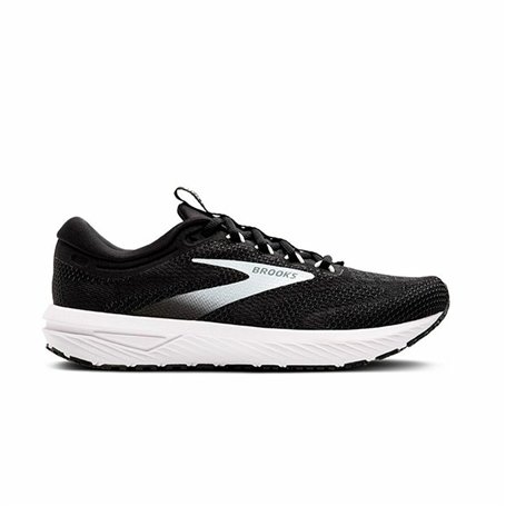 Chaussures de Running pour Adultes Brooks Revel 7 Blanc Noir