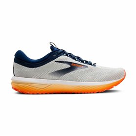 Chaussures de Running pour Adultes Brooks Revel 7 Gris
