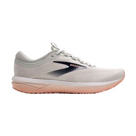 Chaussures de Running pour Adultes Brooks Revel 7 Beige