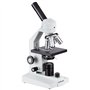 AmScope - Microscope monoculaire avancé 40X-2500X pour école à domicile - M500C