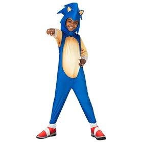 Rubies Déguisement Sonic The Hedgehog classique pour garçons et filles