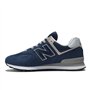 New Balance Homme NB 574 Sneakers, Bleu (Navy Blue EVN), 40.5 EU