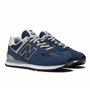 New Balance Homme NB 574 Sneakers, Bleu (Navy Blue EVN), 40 EU Large