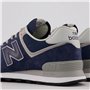 New Balance Homme NB 574 Sneakers, Bleu (Navy Blue EVN), 40 EU Large