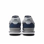 New Balance Homme NB 574 Sneakers, Bleu (Navy Blue EVN), 40 EU Large
