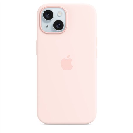 Protection pour téléphone portable Apple MXPH3ZM/A Rose Apple iPhone 15