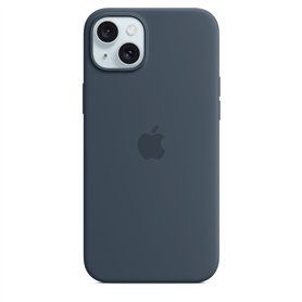 Protection pour téléphone portable Apple MXQT3ZM/A Blue marine Apple iPhone 15 Plus