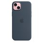 Protection pour téléphone portable Apple MXQT3ZM/A Blue marine Apple iPhone 15 Plus
