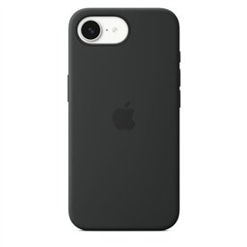 APPLE iPhone 16 E - Coque en silicone - Noir