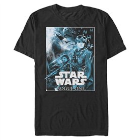 STAR WARS Rogue One Fight for Scarif T-shirt à manches courtes pour homme