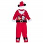Disney Mickey Mouse and Pluto Santa Suit Set for Baby Size 18-24 MO Multi