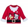 Disney Mickey Mouse and Pluto Santa Suit Set for Baby Size 18-24 MO Multi