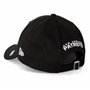 New Era - Casquette de basketball 9FORTY MLB NBA NFL Limited Edition pour homme, New England Patriots noirs., taille unique