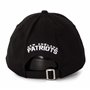 New Era - Casquette de basketball 9FORTY MLB NBA NFL Limited Edition pour homme, New England Patriots noirs., taille unique