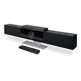 Poly - Studio - Système de visioconférence et d'audioconférence haut de gamme (Polycom) - Connectivité USB Plug-and-Play - Solut
