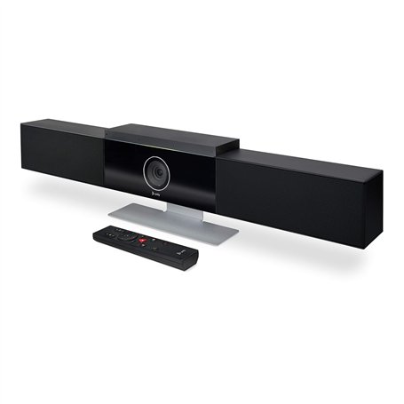 Poly - Studio - Système de visioconférence et d'audioconférence haut de gamme (Polycom) - Connectivité USB Plug-and-Play - Solut
