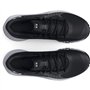 Under Armour Mixte UA Jet '23 Basketball-Shoes, Black Jet Gray White, 45 EU