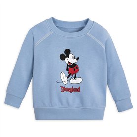 Disney Mickey Mouse Sweat-shirt classique pour bébé - Disneyland - Bleu