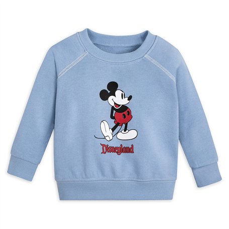Disney Mickey Mouse Sweat-shirt classique pour bébé - Disneyland - Bleu