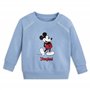Disney Mickey Mouse Sweat-shirt classique pour bébé - Disneyland - Bleu