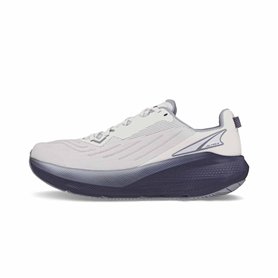 ALTRA Hommes FWD Via Chaussure De Running sans Stabilisateurs Chaussures De Running White/Navy - Blanc 42
