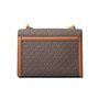 Sac à Bandoulière Michael Kors Whitney Marron 24 x 18 x 8 cm