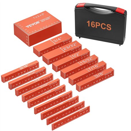 VEVOR Blocs de configuration pour outils travail du bois