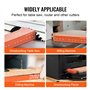 VEVOR Blocs de configuration pour outils travail du bois, 16PCS, blocs jauge hauteur précision, marquages ​​de taille et étui de