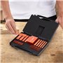 VEVOR Blocs de configuration pour outils travail du bois, 16PCS, blocs jauge hauteur précision, marquages ​​de taille et étui de