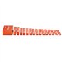 VEVOR Blocs de configuration pour outils travail du bois, 16PCS, blocs jauge hauteur précision, marquages ​​de taille et étui de