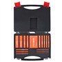 VEVOR Blocs de configuration pour outils travail du bois, 16PCS, blocs jauge hauteur précision, marquages ​​de taille et étui de
