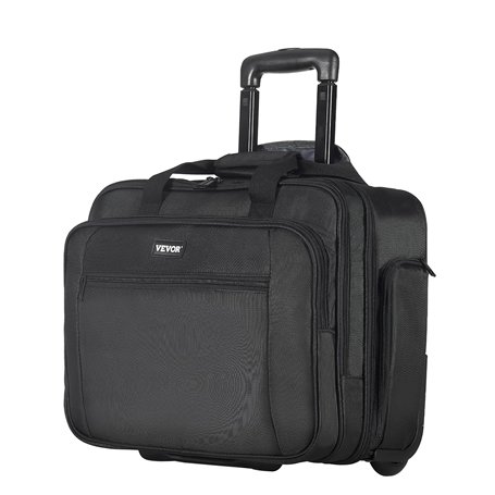 VEVOR Sac à roulettes pour Ordinateur Portable 17