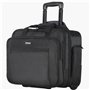 VEVOR Sac à roulettes pour Ordinateur Portable 17,3 Pouces, Mallette à roulettes pour PC, Poignée Télescopique à 4 Hauteurs, Tis