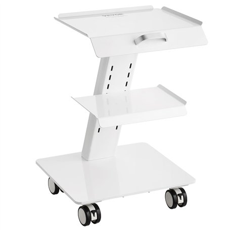VEVOR Chariot de Laboratoire en Acier