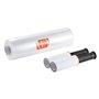 VEVOR Film étirable, 38,1 cm x 366 m, rouleau de film transparent étirable et durable, lot de 1, calibre 80, film robuste étirab