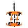 VEVOR Chariot Porte-palan Capacité de Charge 2 T Chariot à Poutre de Poussée Largeur Réglable de 71-170,2 mm Chariot à Palan de 