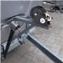 VEVOR Treuil Manuel Capacité de Traction 907,1 kg Treuil de Remorque Bateau Manivelle Robuste avec Sangle en Polyester 7 m Cliqu