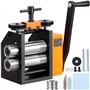 VEVOR Laminoir de Bijoutier Largeur 76 mm Machine de Laminage de Bijoux Épaisseur 0