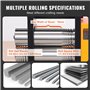 VEVOR Laminoir de Bijoutier Largeur 76 mm Machine de Laminage de Bijoux Épaisseur 0,1-7 mm Réglable Rapport d’Engrenage 1:2 pour