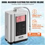5 Purificateur d'Eau à l'Acide Alcalin ORP +500 à -550 mV Électrolyseur Électrode 5 Plaques 7 Rég