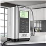 VEVOR Ioniseur d'Eau PH 3,5-10,5 Purificateur d'Eau à l'Acide Alcalin ORP +500 à -550 mV Électrolyseur Électrode 5 Plaques 7 Rég