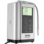VEVOR Ioniseur d'Eau PH 3,5-10,5 Purificateur d'Eau à l'Acide Alcalin ORP +500 à -550 mV Électrolyseur Électrode 5 Plaques 7 Rég