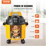 aspirateur d'atelier sec humide portable léger