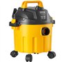 VEVOR Aspirateur eau et poussière 10 L, aspirateur d'atelier sec humide portable léger, 2,5 CV max, aspiration et soufflerie eff