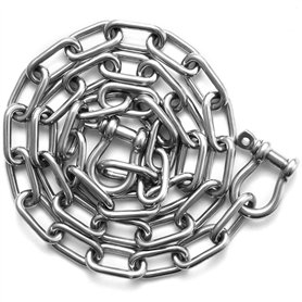 VEVOR d'ancrage chaîne d'ancre de Bateau Unisex-Adult