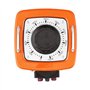 VEVOR Transformateur de tension variable auto 2000 VA, 6,6 A, entrée 230 V, sortie 0-300 V, régulateur de tension AC LCD, 4 fusi