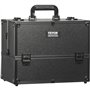 VEVOR Mallette de Maquillage Plateaux 6 Niveaux Boîte de Rangement Portable 370 mm avec Poignée